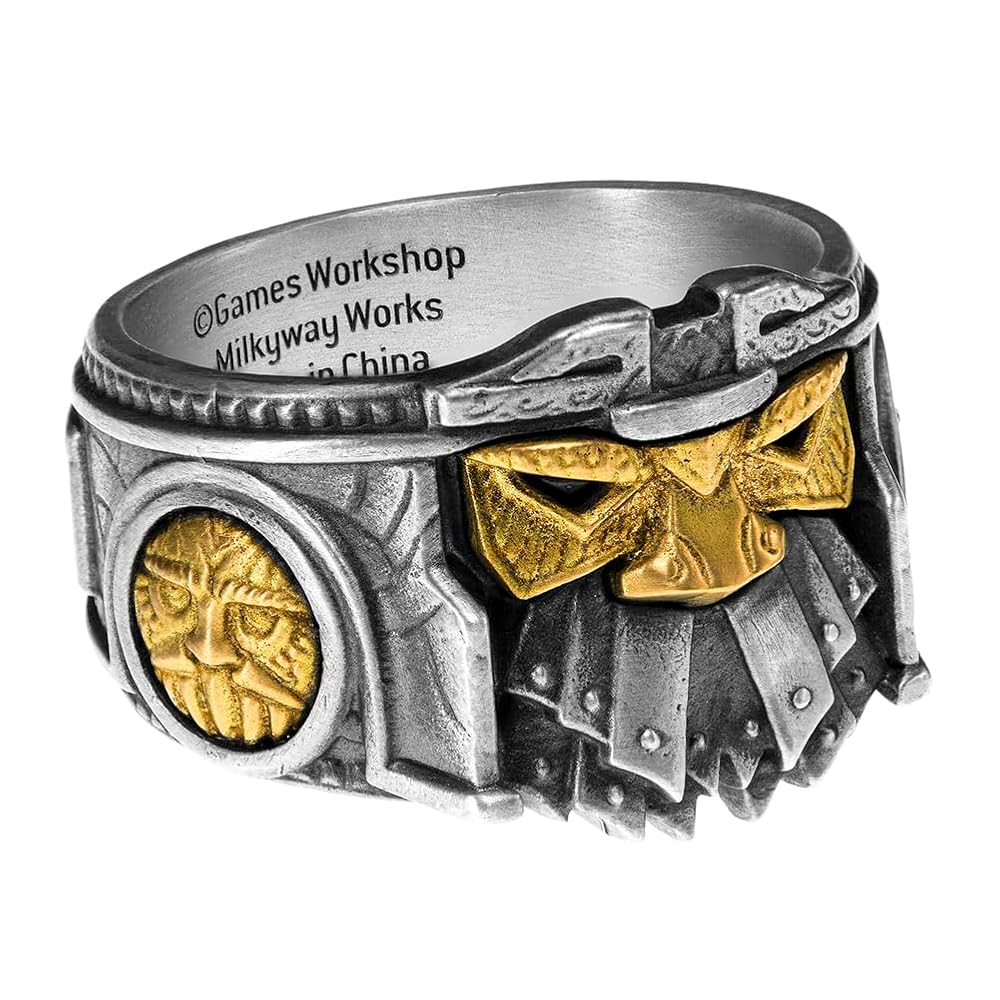 Starforged Duardin Ironbreaker Rune Ring Warhammer the Old